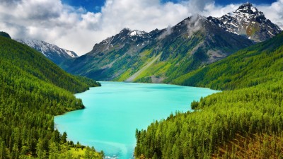 کوهستان-صخره-دریاچه-منظره-طبیعت